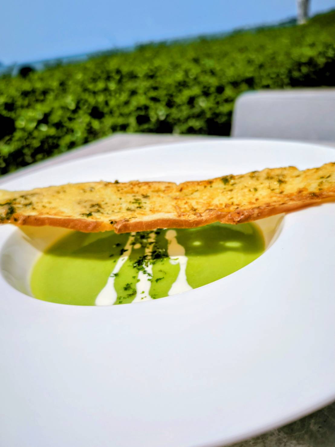 Broccoli & Edamame (V)